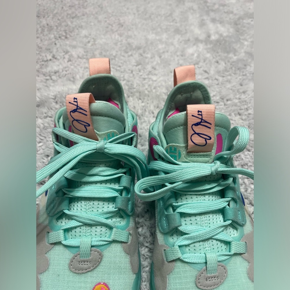 James Harden volume five Adidas shoes size 5 in women’s